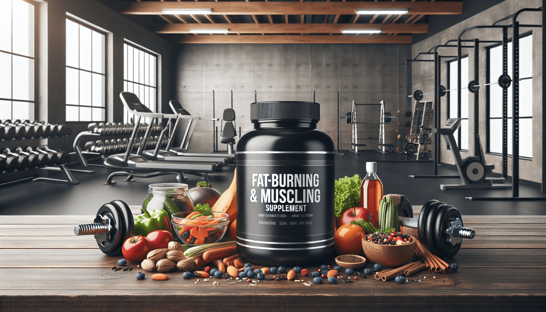 burn fat build muscle supplement