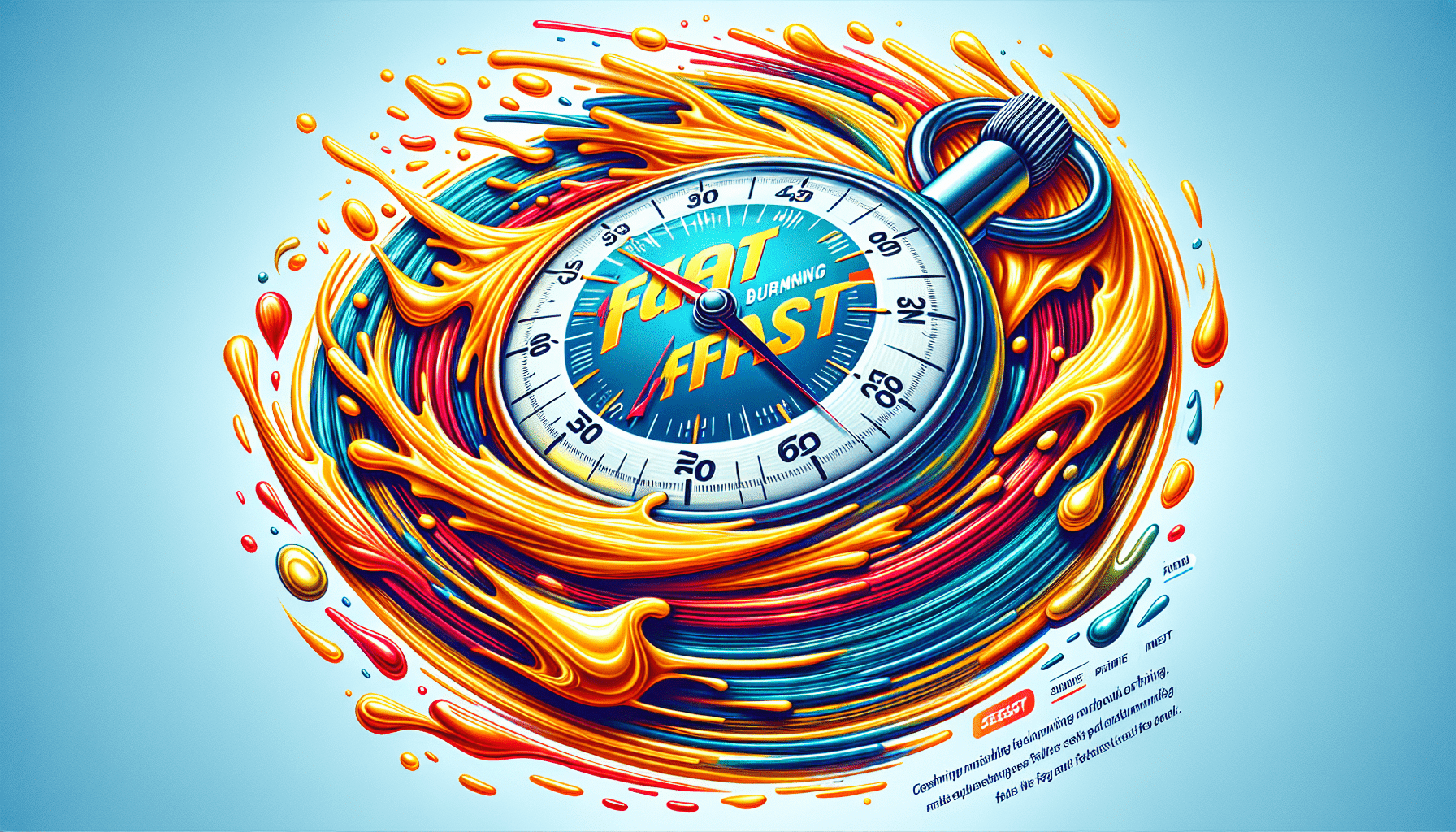 what helps to burn fat fast