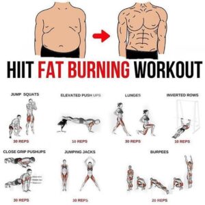 fat burning exercises men 1