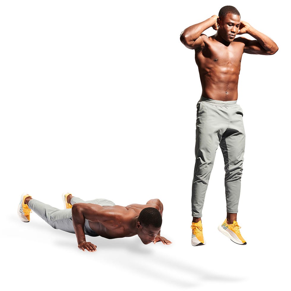 Fat Burning Exercises Men