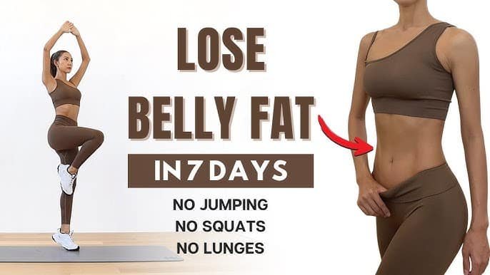 Fat Burning Exercises Stomach
