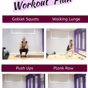 fat burning workout for female at home