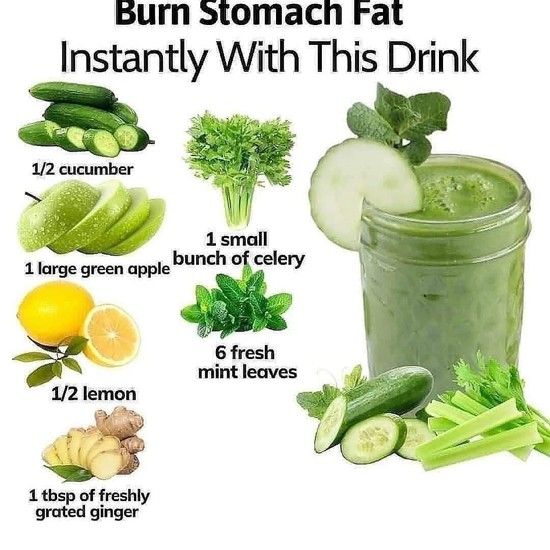 Juice For Burning Fat Juice For Burning Fat