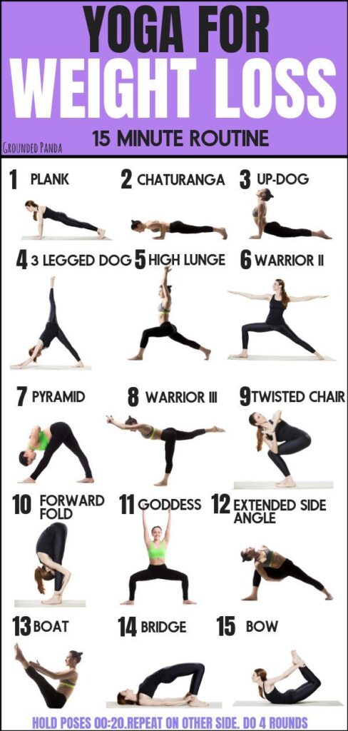 Yoga For Burning Fat Yoga For Burning Fat
