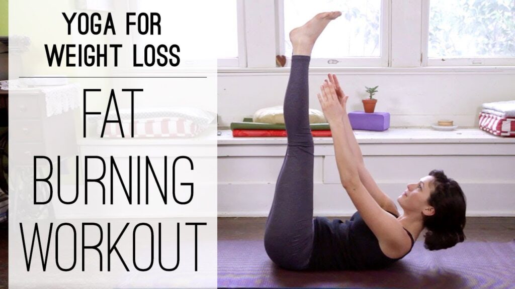 Yoga For Burning Fat Yoga For Burning Fat