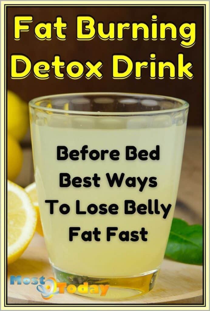 Belly Fat Burning Drink Before Bed Belly Fat Burning Drink Before Bed