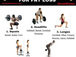 fat burning leg workout