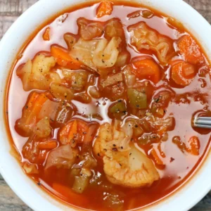 fat burning soup diet