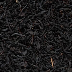 Photo Green tea leaves