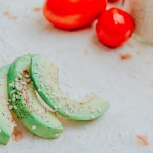 Photo Avocado slices