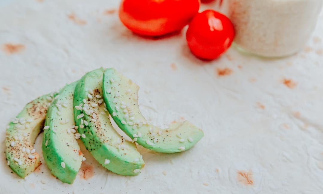 Photo Avocado slices