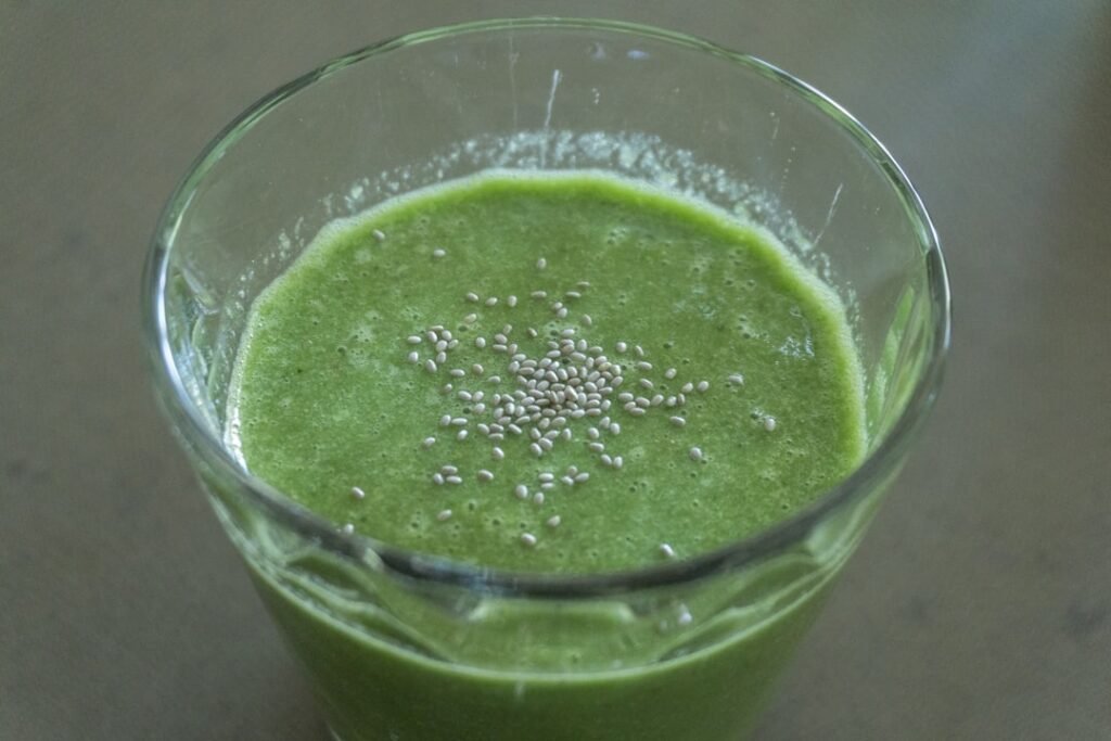 Photo Green smoothie