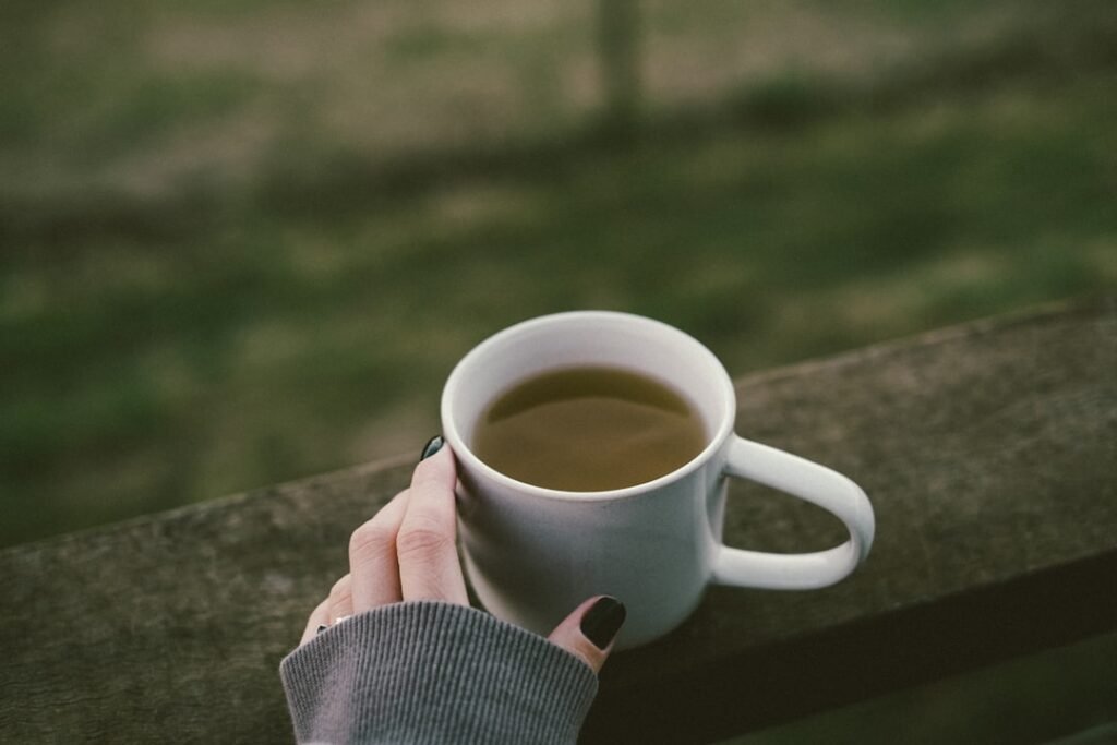 Photo Green tea