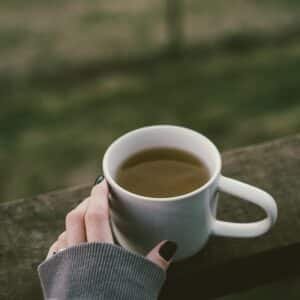Photo Green tea