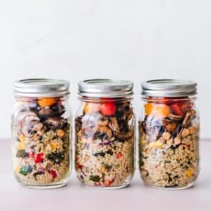 Photo Healthy meal prep