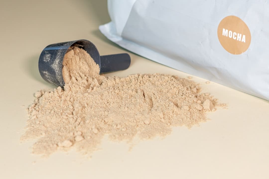 Photo Whey protein