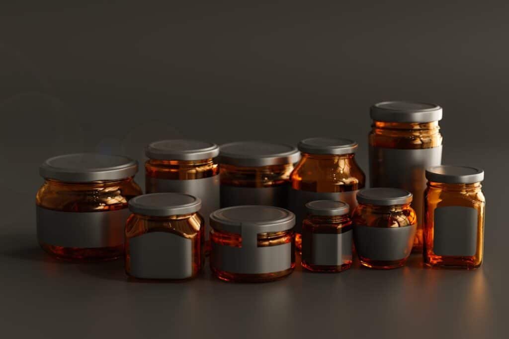 Photo Food containers