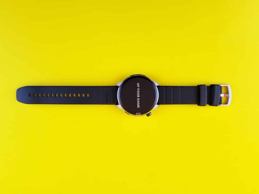 Photo Fitness tracker