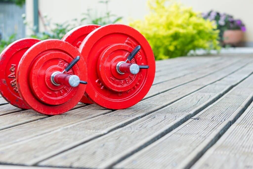 Photo Dumbbells