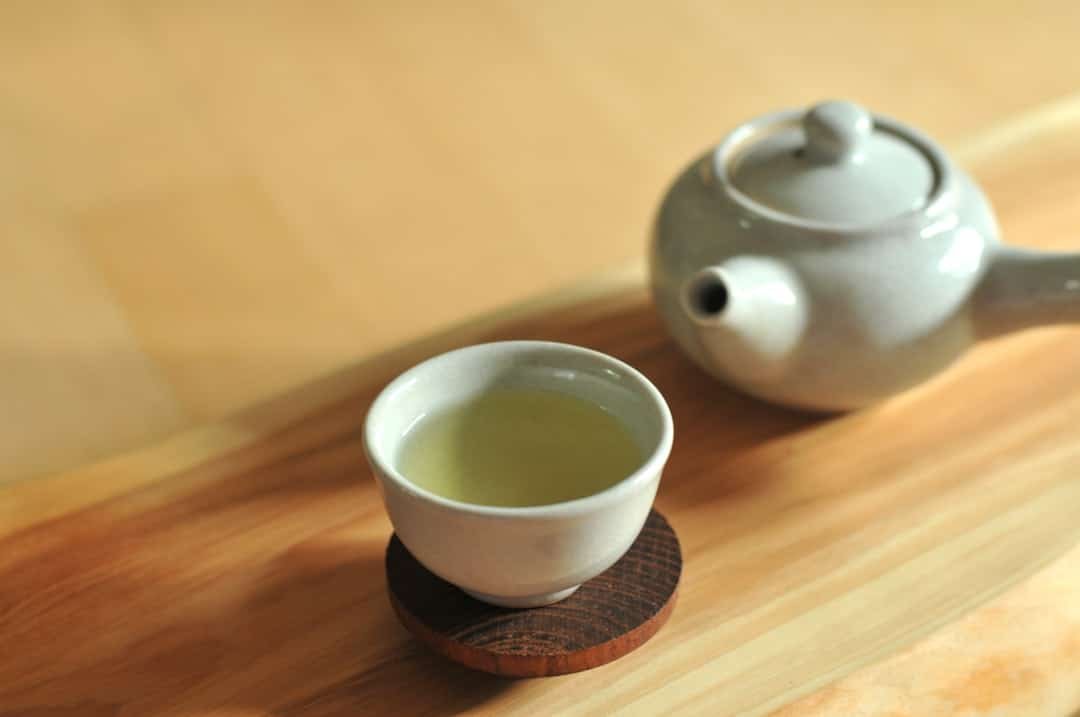 Photo Green tea