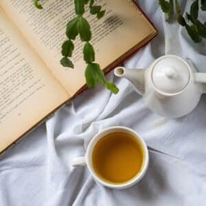 Photo Green tea
