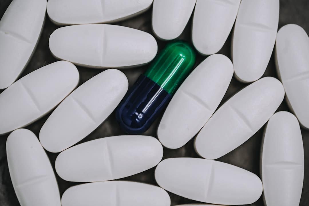 Photo Thermogenic pills