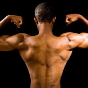 Photo Muscle stimulation