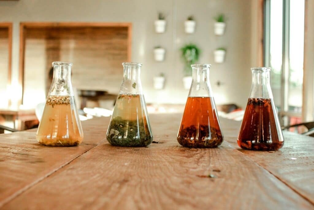 Photo Green tea