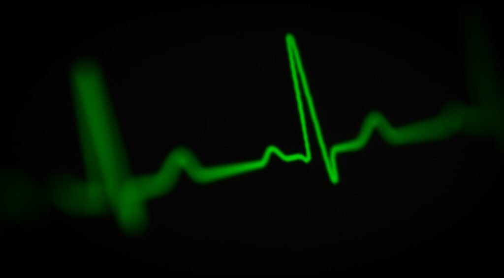 Photo Heart rate monitor