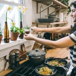 Photo Protein-rich meal