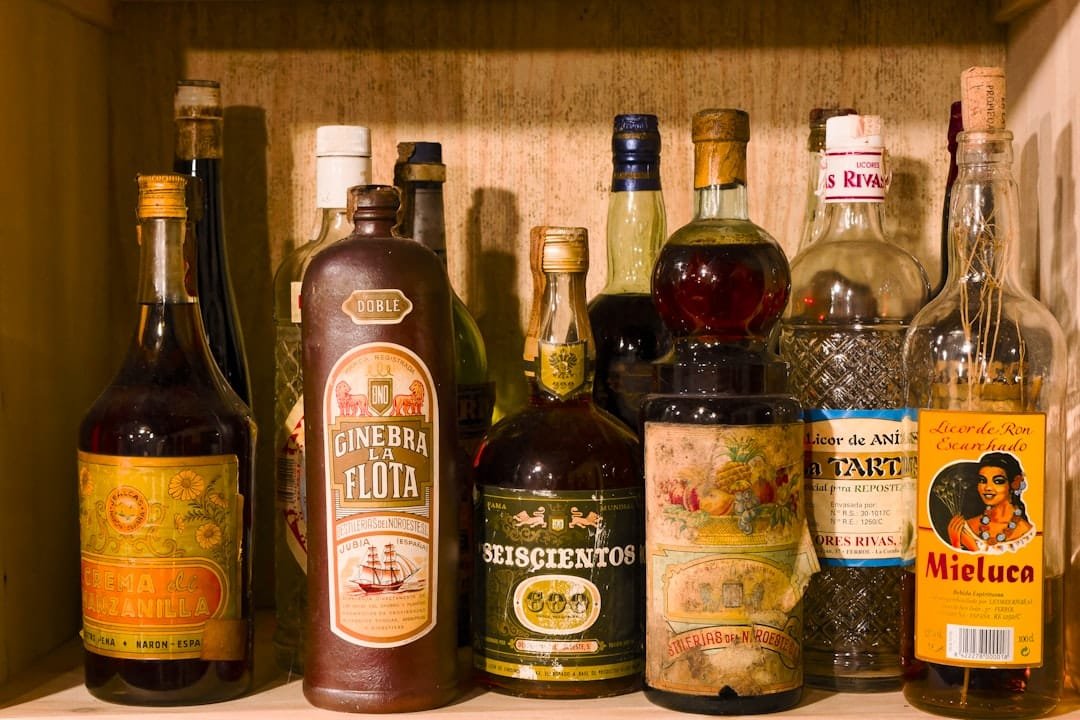 Photo Glass containers