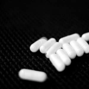 Photo Fat burner pill