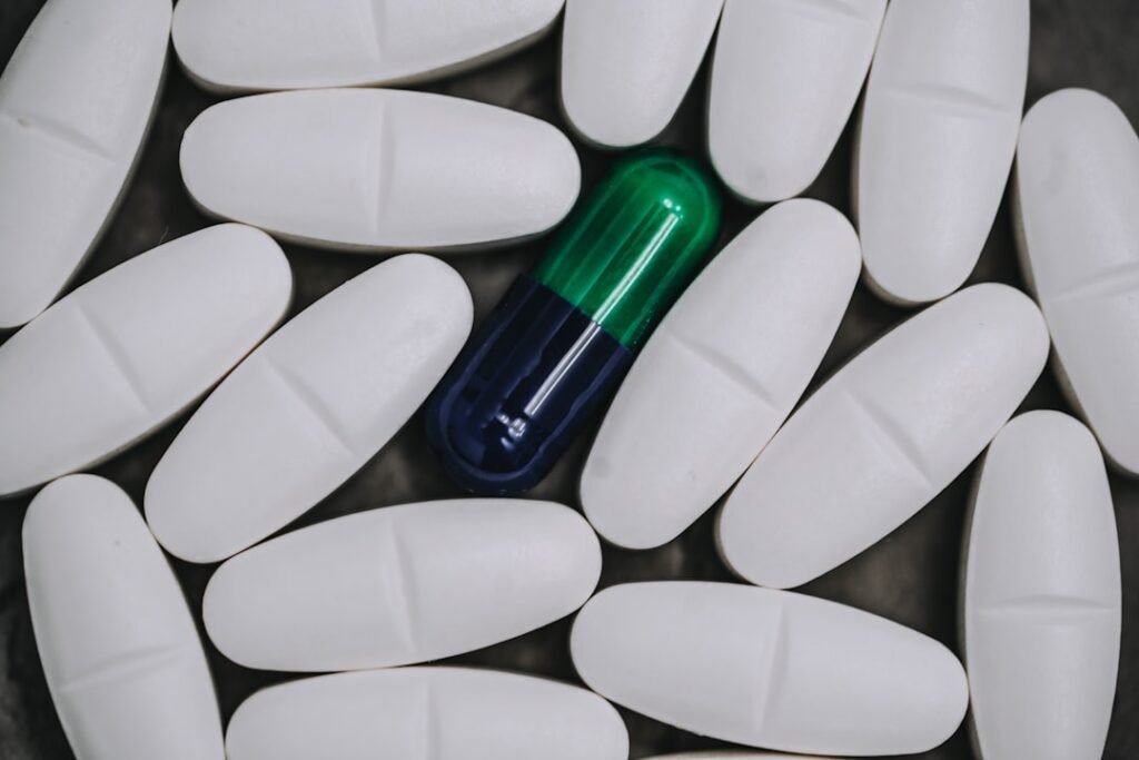 Photo Thermogenic pills