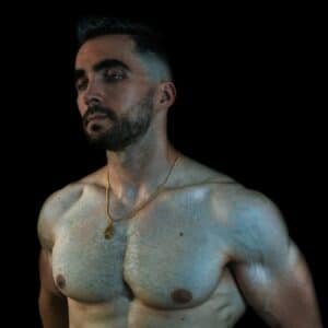Photo Muscular man