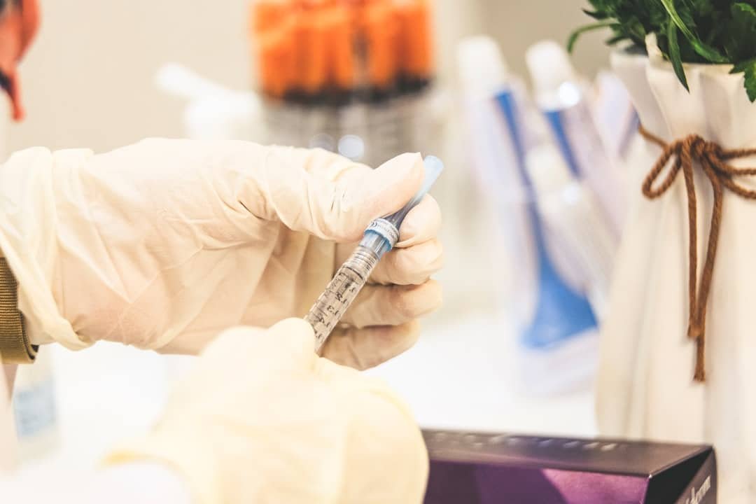 Photo Syringe injection