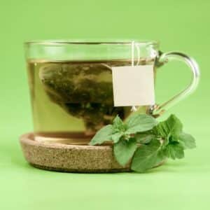 Photo Green tea