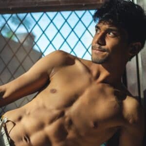 Photo Muscular man