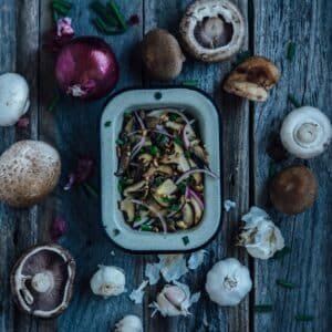 Photo Blender with ingredients
