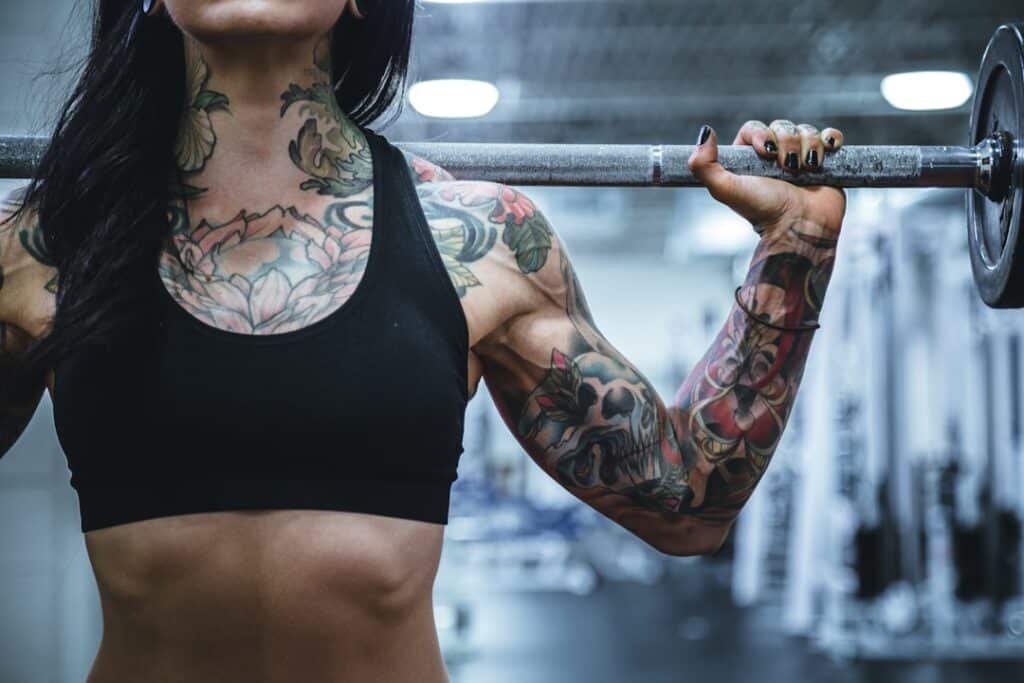 Photo Fitness model