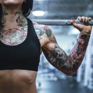 Photo Fitness model