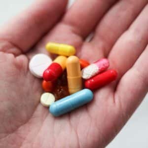 Photo CLA capsules