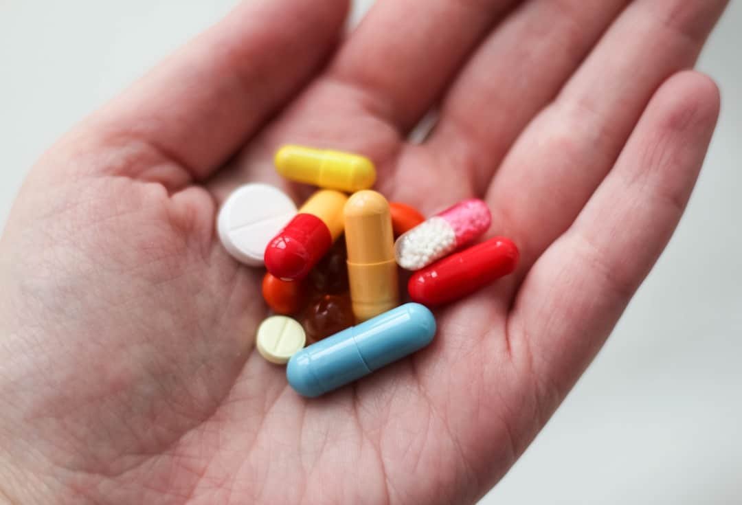 Photo CLA capsules