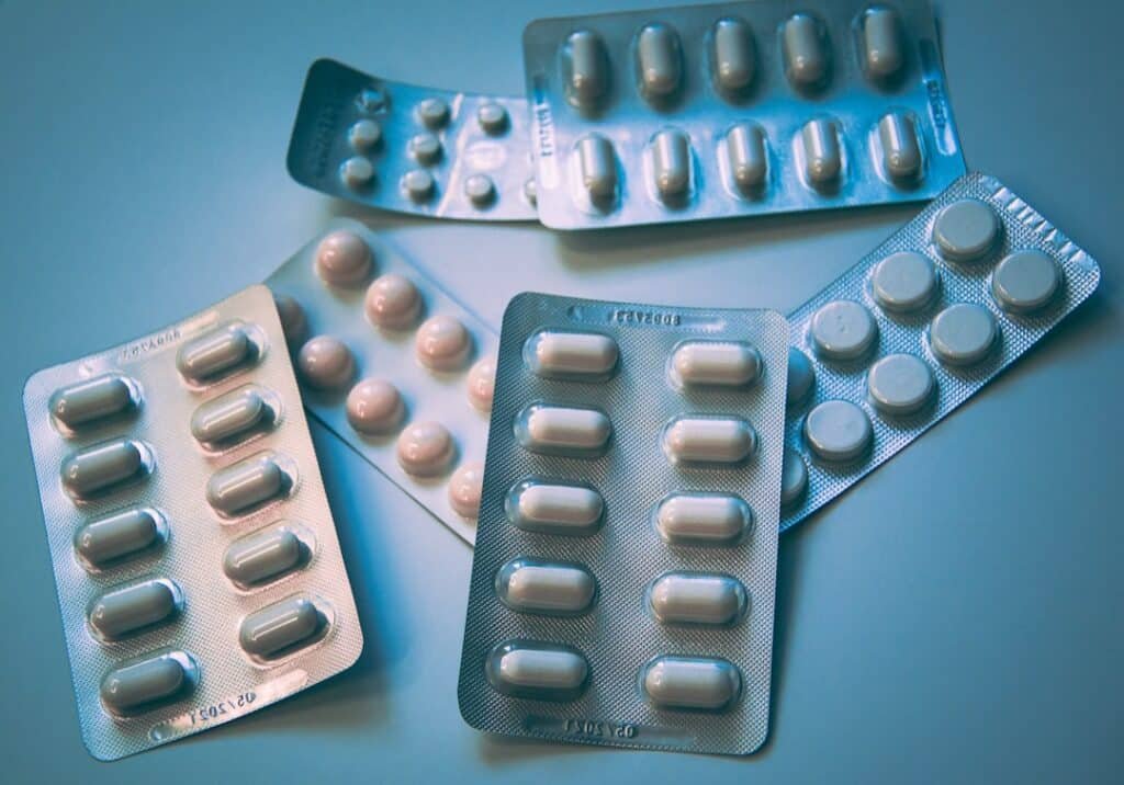 Photo Collagen capsules