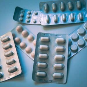 Photo Collagen capsules