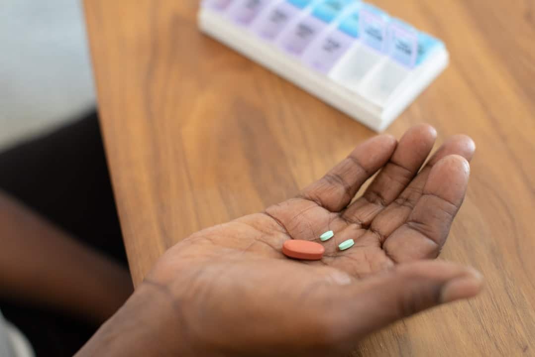 Photo Ephedrine pills