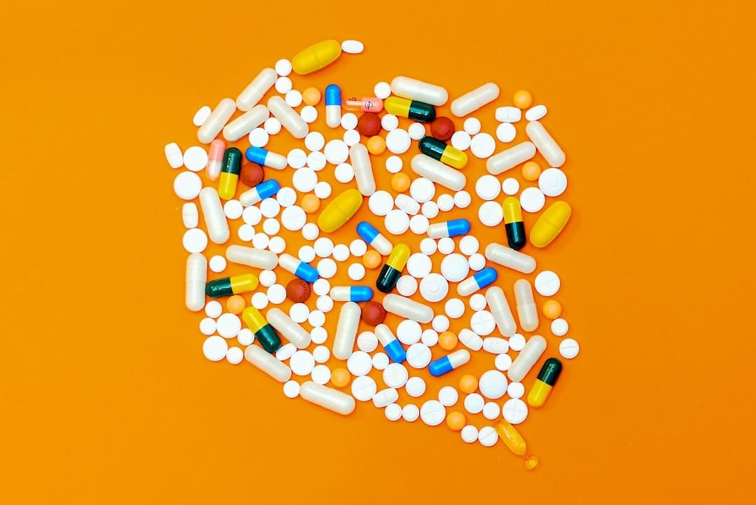 Photo Fat burner pill