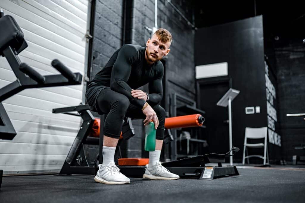 Photo Fitness model