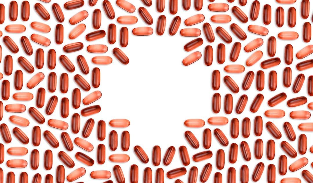 Photo Fat burner pill