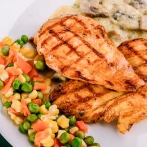 Photo Grilled chicken