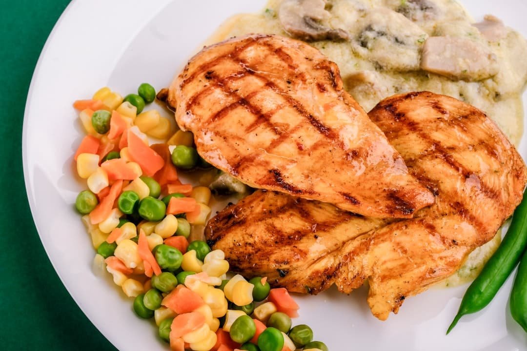 Photo Grilled chicken